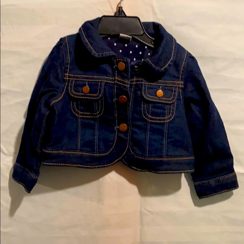 Kids Baby Gap Size 12-18 Months Jean Jacket